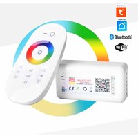 Rbg+cct+smart LED-Steuerung 12/24V wifi 5-Kanal Rbg+cct+smart LED-Steuerung 12/24V wifi 5-Kanal von BARCELONA LED