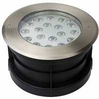Rgb led Bodeneinbaustrahler 18W 12V-DC IP67 von BARCELONA LED