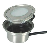 RGB LED-Einbaustrahler 0,7W 12V-DC IP67 von BARCELONA LED