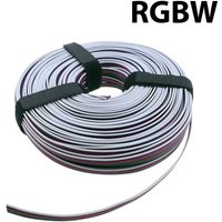 RGBW-Kabel RGBW-LED-Anschluss rgbw 12-24V Länge 50 Meter von BARCELONA LED