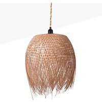 Barcelona Led - Rattan-Pendelleuchte 'java' von BARCELONA LED
