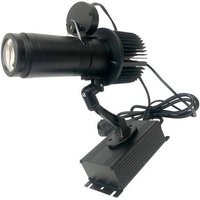Rotierender GOBO-LED-Logo-Projektor - 30W - 20° Optik - von BARCELONA LED