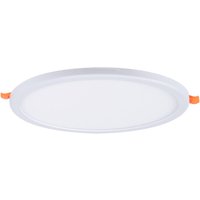 Runde LED Deckenleuchte 15W - variable Einbauöffnung: Ø 50-140 von BARCELONA LED