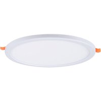 Runde LED Deckenleuchte 15W - variable Einbauöffnung: Ø 50-140 von BARCELONA LED