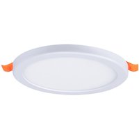 Runde LED Deckenleuchte 8W - variable Einbauöffnung: Ø 50-90 mm von BARCELONA LED