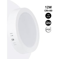 Runder LED-Deckenleuchte - 12W - Hohe Effizienz Runder LED-Deckenleuchte - 12W - Hohe Effizienz von BARCELONA LED