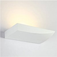 SCALENE LED-Wandleuchte 20W - Weiß von BARCELONA LED