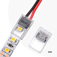 Schnellverbinder 2 Pin Clip - Streifen auf Kabel 8 mm IP20 max. von BARCELONA LED