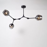 Schwenkbare Deckenleuchte "ORION 3" - 3 x E27 Schwenkbare Deckenleuchte "ORION 3" - 3 x E27 von BARCELONA LED