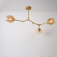 Schwenkbare Deckenleuchte "ORION 3" - 3 x E27 Schwenkbare Deckenleuchte "ORION 3" - 3 x E27 von BARCELONA LED