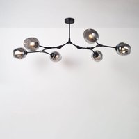 Schwenkbare Deckenleuchte "ORIÓN 6" - 6 x E27 Schwenkbare Deckenleuchte "ORIÓN 6" - 6 x E27 von BARCELONA LED