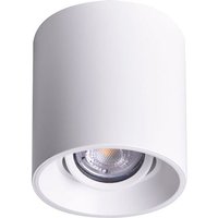 Schwenkbare Deckenleuchte aus Polycarbonat - GU10 von BARCELONA LED