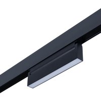 Barcelona Led - Schwenkbare Leuchte Magnet Schienensystem 48V cct 12W dimmbar von BARCELONA LED