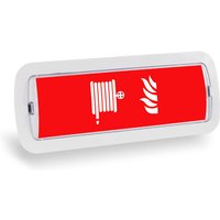 Set Selbstklebendes Löschschlauch-Piktogramm + Notleuchte 3W Set Selbstklebendes Löschschlauch-Piktogramm + Notleuchte 3W von BARCELONA LED