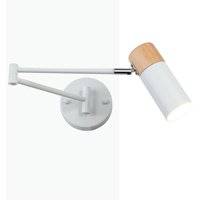 Skandinavische einziehbare Wandleuchte 'logan' - E27 G45 von BARCELONA LED