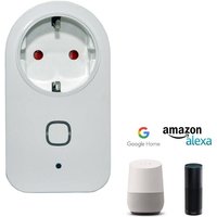 Smarte Steckdose WLAN Google Home ALEXA von BARCELONA LED