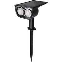 Solar-Außenleuchte LED mit Erdspieß - 1W - IP65 von BARCELONA LED
