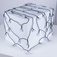 Solar Lichterkette Außen fairy light - IP44 - 11 Meter von BARCELONA LED