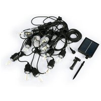 Barcelona Led - Solarleuchte Lichterkette für Außen - 15 x led Lampen E27 IP44 von BARCELONA LED