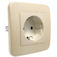 Steckdose Schuko-Stecker 2-polig und Erde 16 Ampere von BARCELONA LED