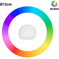 Tisch- oder Bodenlampe Kugel Außen - RGBW - 1W - Ø12cm - Tisch- oder Bodenlampe Kugel Außen - RGBW - 1W - Ø12cm - von BARCELONA LED
