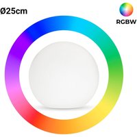 Tisch- oder Stehlampe Kugel außen - RGBW - 1W - Ø25cm - Tisch- oder Stehlampe Kugel außen - RGBW - 1W - Ø25cm - von BARCELONA LED