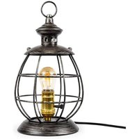 Barcelona Led - Tisch- und Hängeleuchte 'Boose' - Vintage-Käfigdesign - E27 G45 Barcelona Led - Tisch- und Hängeleuchte 'Boose' - Vintage-Käfigdesign - E27 G45 von BARCELONA LED