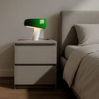 Tischlampe „Flick“ - Metall und Marmor - E27 Tischlampe „Flick“ - Metall und Marmor - E27 von BARCELONA LED