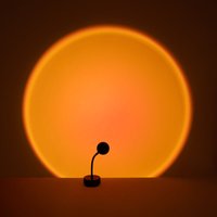 Barcelona Led - Tischlampe 'flac' 5W - Sonnenuntergangseffekt - Sunset Lamp - von BARCELONA LED
