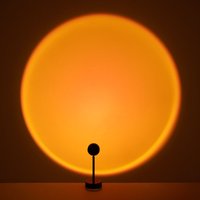 Barcelona Led - Tischlampe 'flic' 5W - Sonnenuntergangseffekt - Sunset Lamp von BARCELONA LED