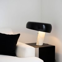 Tischlampe "Flick 400" - Metall und Marmor - E27 von BARCELONA LED