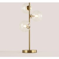 Tischlampe mit Kristallkugeln "COMI" - 3 x G9 von BARCELONA LED