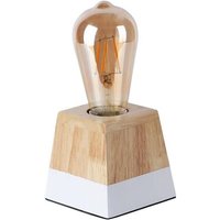 Tischleuchte aus Holz „Laka“ Tischleuchte aus Holz „Laka“ von BARCELONA LED