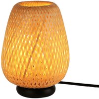 Barcelona Led - Tischleuchte aus Korbgeflecht "Carl" - E27 Barcelona Led - Tischleuchte aus Korbgeflecht "Carl" - E27 von BARCELONA LED