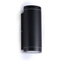 UP AND DOWN "LIDIA" Außenwandleuchte 2xGU10 IP44 UP AND DOWN "LIDIA" Außenwandleuchte 2xGU10 IP44 von BARCELONA LED