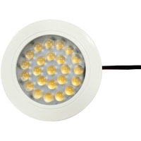 Barcelona Led - Unterschrank-Downlight 2W für Ein- und Anbau Farbe Weiß - Weiß von BARCELONA LED
