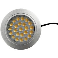 Barcelona Led - Unterschrank-Downlight 2W für Ein- und Anbau Farbe Silber - Silber von BARCELONA LED