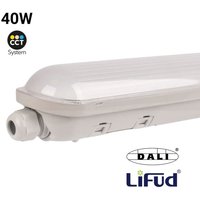 Barcelona Led - Verkettbare LED-Feuchtraumleuchte - dali dimmbar - cct - 120cm - von BARCELONA LED