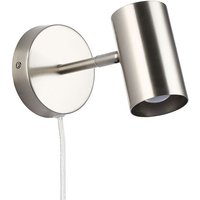 Verstellbare Wandleuchte "Ben" mit Kabel und Stecker - E27 Verstellbare Wandleuchte "Ben" mit Kabel und Stecker - E27 von BARCELONA LED