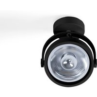 Verstellbarer Deckenstrahler iris + AR111 GU10 Glühbirne von BARCELONA LED