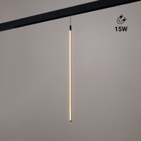 Vertikale LED-Hängelampe für Magnet-Schiene - 48V - 15W - 2800K Vertikale LED-Hängelampe für Magnet-Schiene - 48V - 15W - 2800K von BARCELONA LED