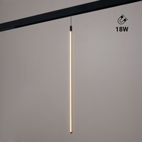 Vertikale LED-Hängeleuchte für Magnetleiste - 48V - 18W - 2800K Vertikale LED-Hängeleuchte für Magnetleiste - 48V - 18W - 2800K von BARCELONA LED