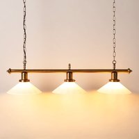 Vintage Hängeleuchte "BANQUERO" - 3 x E27 von BARCELONA LED