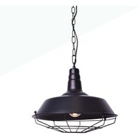 Barcelona Led - Vintage-Pendelleuchte 'elanio' - E27 von BARCELONA LED