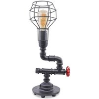 Barcelona Led - Vintage Tischlampe 'flanagan' aus Röhren von BARCELONA LED