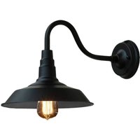 Barcelona Led - Vintage-Wandleuchte 'roc Farbe Schwarz - Schwarz von BARCELONA LED