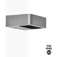 Wandaußenleuchte led 'kurrt' - 7W - IP65 von BARCELONA LED