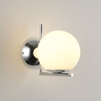 Wandlampe Glaskugel 'atom' - E27 - ø 15cm von BARCELONA LED