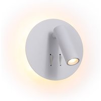 Barcelona Led - Wandleseleuchte quart - Doppelfunktion - 3W + 6W von BARCELONA LED