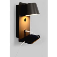 Wandleseleuchte mit USB Ladestation BASKOP - 6W - Senkrechtes von BARCELONA LED
